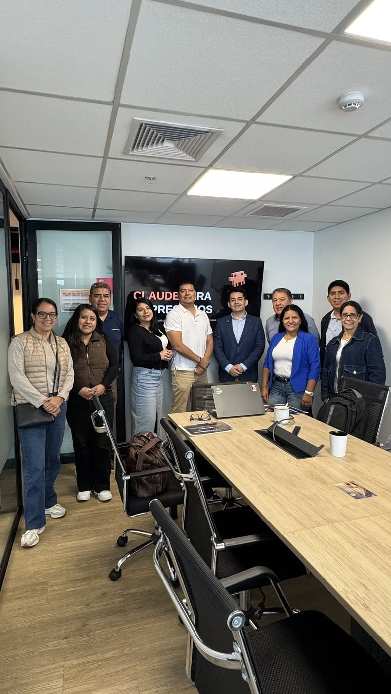 Grupo de una edición anterior